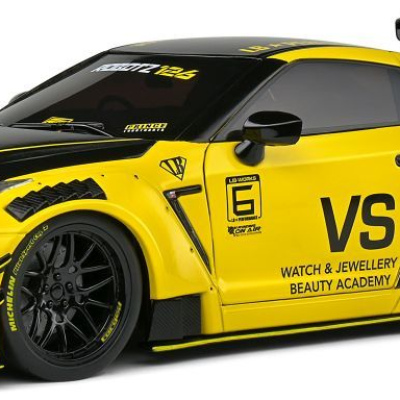 Nissan GT-R (R35) Liberty Walk Body Kit 2.0 Yellow 2020