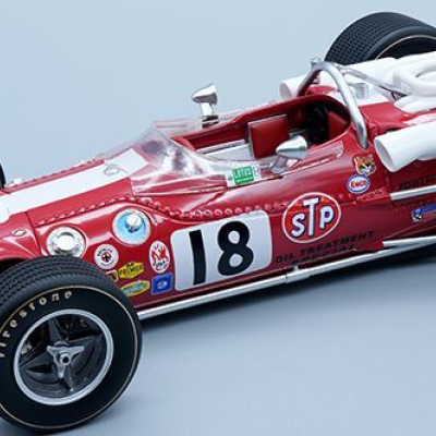 Al Unser Lotus 38 #18 Indy 500 1966