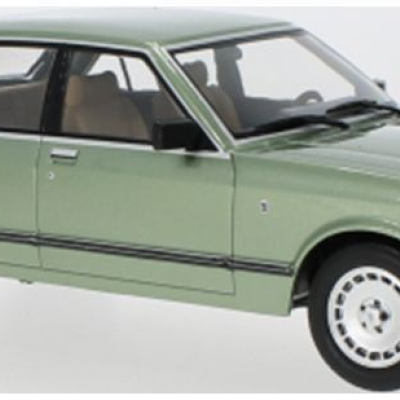 Ford Granada MK II 2.8 Ghia (LHD) Green 1982