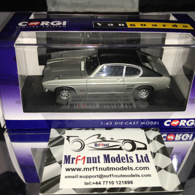 Ford Capri 1:43 MkI 3000E 'Silver Fox' 1972