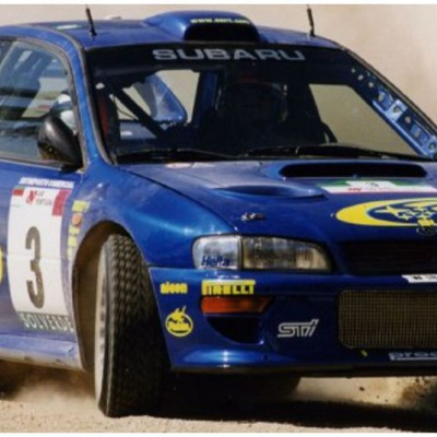 Richard Burns Subaru Impreza S6 WRC '00 #3 1st TAP Rallye de Portugal 2000