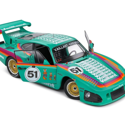 Porsche 935 K3 Green #51 Vaillant 1977