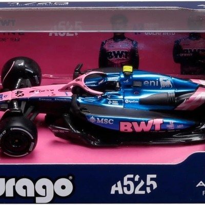 Franco Colapinto 1:43 Alpine F1 Team A525 #7 (no driver figure) 2025