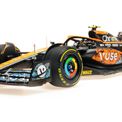 Lando Norris 1:18 Mclaren F1 Team MCL36 Abu Dhabi GP 2022