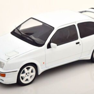 Ford Sierra RS Cosworth White 1988