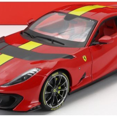 Ferrari 812 Competizione Rosso Corsa Red 2021