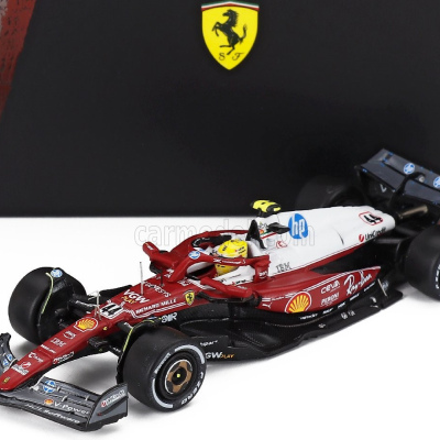 Lewis Hamilton 1:64 Ferrari SF25 Monza GP 2025