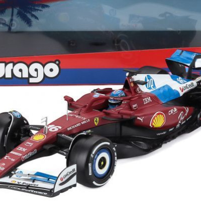 Charles Leclerc 1:18 Ferrari SF-25 #16 Miami GP 2025