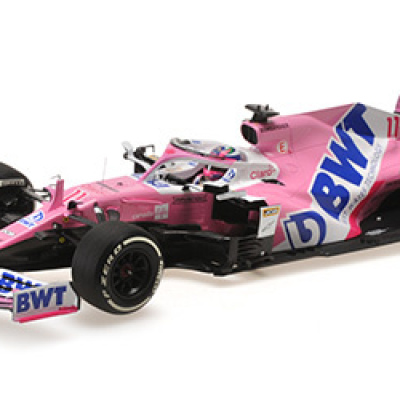 Sergio Perez 1:18 BWT Racing Point F1 Team Mercedes RP20 Winner Sakhir GP 2020