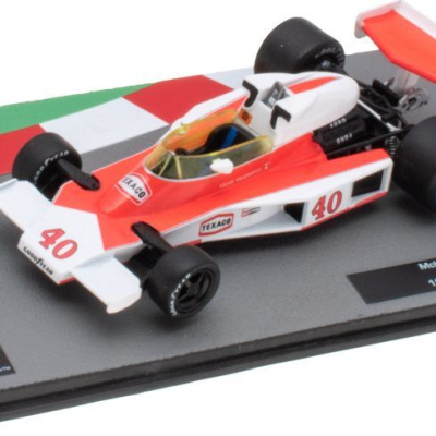 Gilles Villeneuve 1:43 McLaren M23 British GP 1977