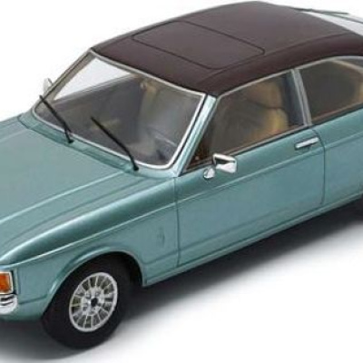 Ford Granada 1:18 MKI Coupe in Turquoise 1972