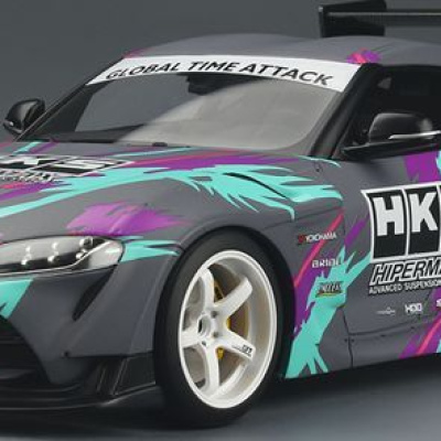 HKS GR Supra Presentation