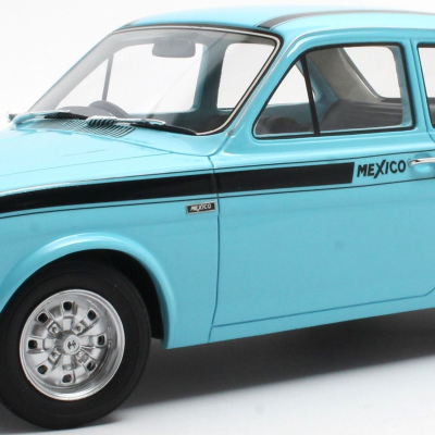 Ford Escort 1:18 MKI Mexico Blue 1973