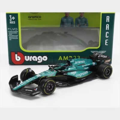 Lance Stroll 1:43 Aston Martin AMR23 (no Figure) 2023