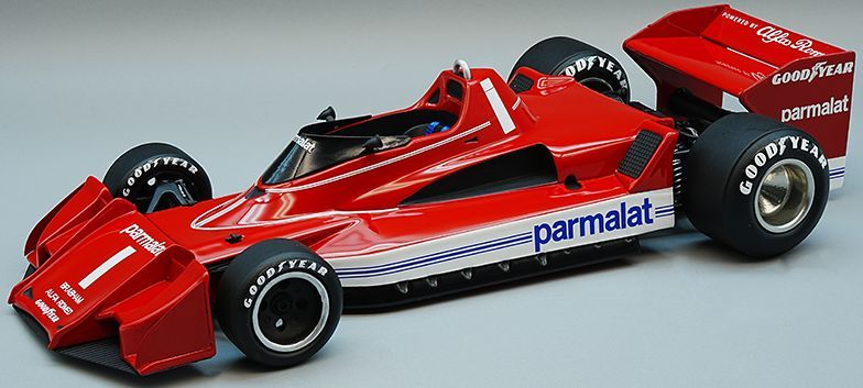 Brabham BT45C Alfa Romeo F1 Parmalat Silverstone International Trophy 1978  Niki Lauda