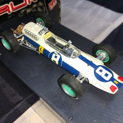 Lorenzo Bandini 1:43 Ferrari 312 F1 #8 Mexican GP 1964