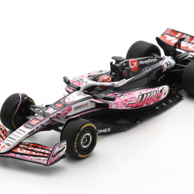 Esteban Ocon 1:43 Haas VF-25 #31 MoneyGram F1 Team Japanese GP 2025