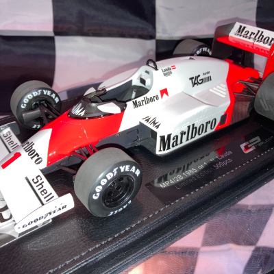 Niki Lauda McLaren MP4/2B #1 1985