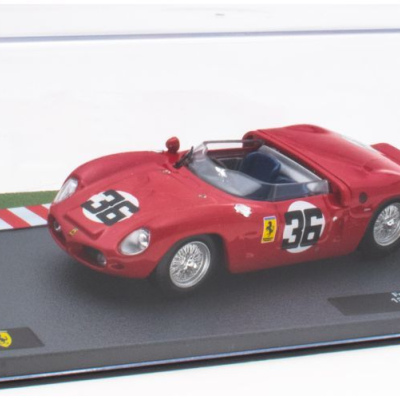 Ryan/Fulp 1:43 Ferrari 248 SP 12h Sebring 1962