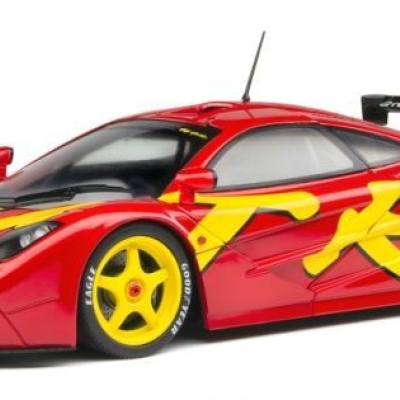 McLaren F1 GTR Short Tail Red 1996