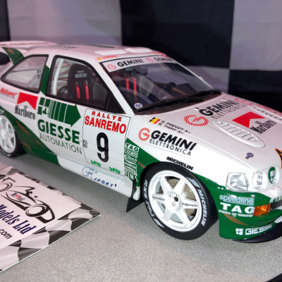 Bruno Thiry 1:18 Ford Escort RS Cosworth GR.A 4th San Remo Rally 1994