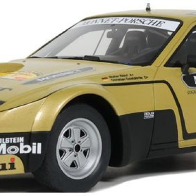 Walter Röhr 1:18 Porsche 924 1st Hessen Rally 1981