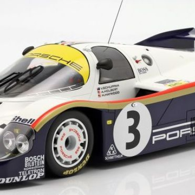 Haywood/Holbert/Schuppan 1:12 Porsche 956 LH Winner 24h Le Mans 1983