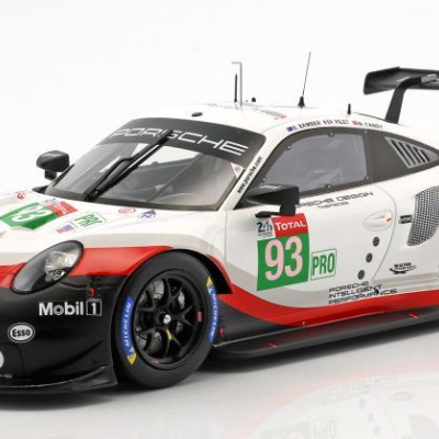Bamber/Pilet/Tandy 1:18 Porsche 911 (991) RSR #93 24h Le Mans 2018