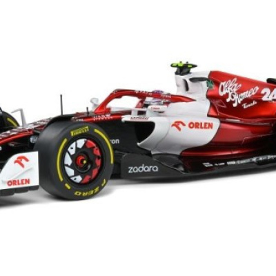 Zhou Guanyu 1:18 Alfa Romeo C42 Canadian GP 2022