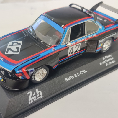 Posey/Grohs/de Fierlandt BMW 3.5 CSL #42 24H Le Mans 1976