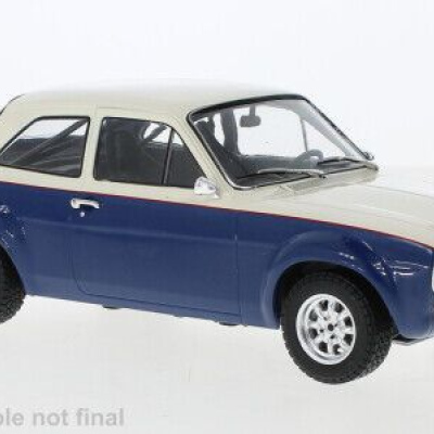 Ford Escort MK1 RS 1600 White/Blue 1974