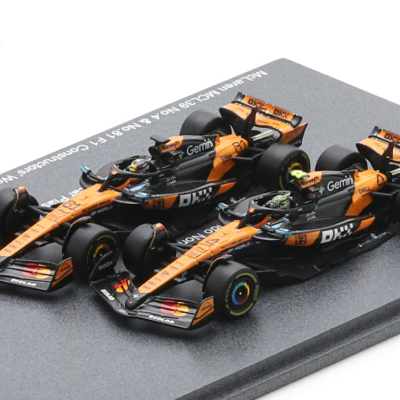 McLaren 1:64 MCL39 #4 & #81 Constructors Champions 2025