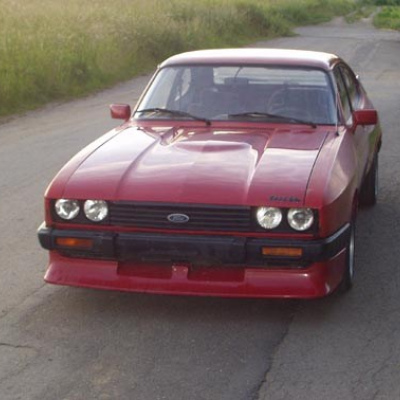 Ford Capri 1:18 2.8 Turbo Red 1981