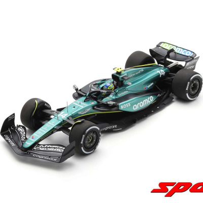 Fernando Alonso 1:18 Aston Martin AMR24 #14 Saudi Arabian GP 2024