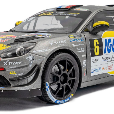 Sebastien Loeb 1:18 Alpine A110 Rallye Du Mont Blanc 2024