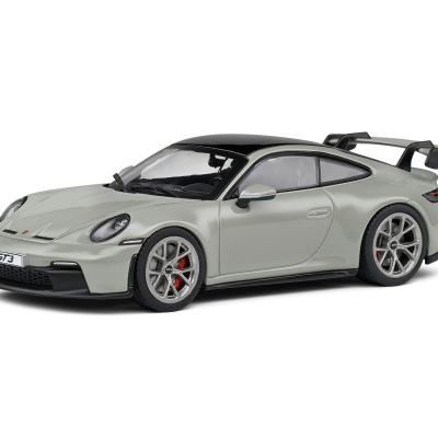 Porsche 1:43 992 GT3 Chalk Grey 2021