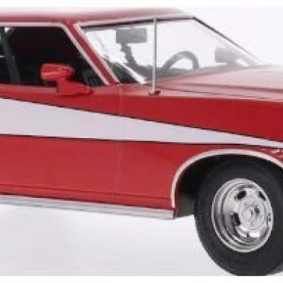  Ford Gran Torino 1:18 Red/White 'Starsky & Hutch' 1975