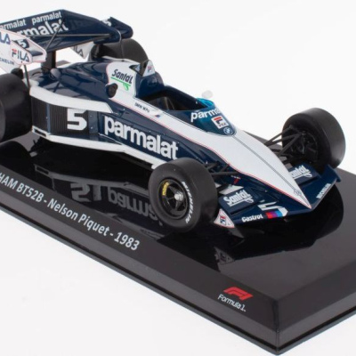 Nelson Piquet 1:24 Brabham BT52B 1983 