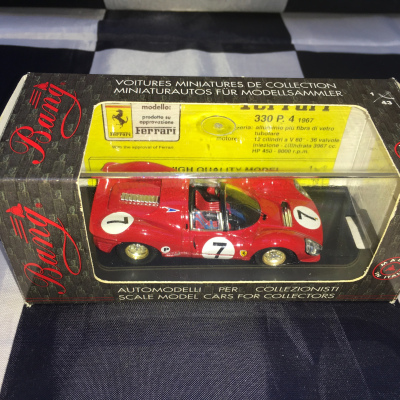 Annecy Miniatures X - 1:43 - Ferrari 330/P4 Le Mans '67 #21 - Catawiki