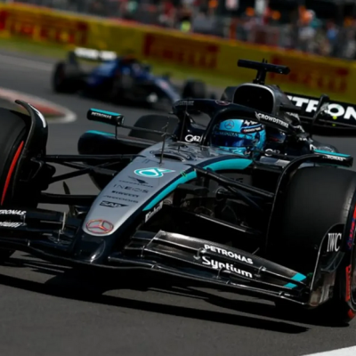 George Russell 1:18 Mercedes AMG Petronas F1 W16E Winner Canadian GP 2025