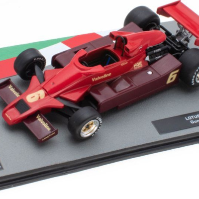 Gunnar Nilsson 1:43 Lotus 78  1977