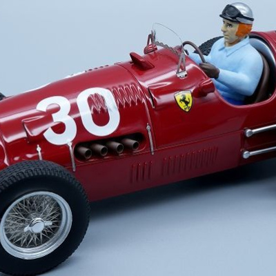 Piero Taruffi Ferrari 500 F2 #30 Winner Swiss GP 1952