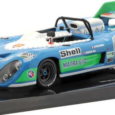 Pescarolo/Hill 1:43 Matra MS670 #15 Winner 24h Le Mans 1972