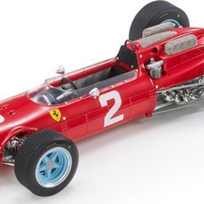 John Surtees 1:43 Ferrari 158 #2 Winner Italian GP 1964