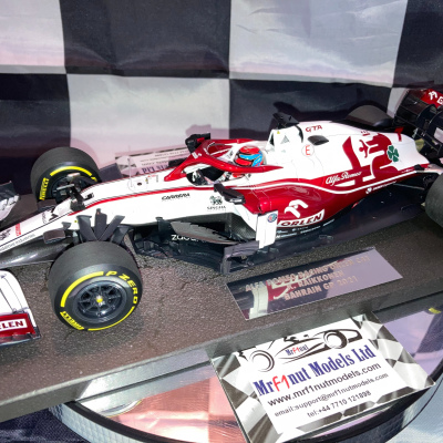 Kimi Raikkonen 1:18 Alfa Romeo C41 Bahrain GP 2021 