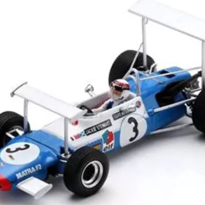 Jackie Stewart 1:43 Matra/MS7 Winner Eifelrennen F2 1969