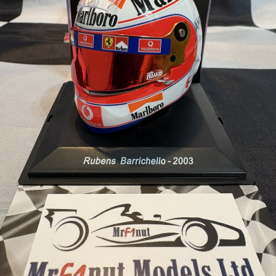 Rubens Barrichello 1:5 Ferrari F2003-GA Helmet 2003