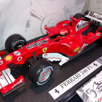 Michael Schumacher Ferrari 248 #5 2006