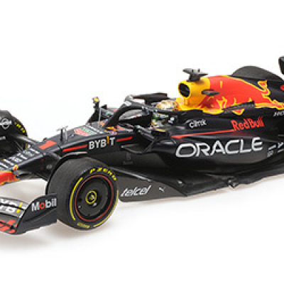 Max Verstappen 1:18 Oracle Red Bull Racing RB18 #1 1st Mexican GP 2022