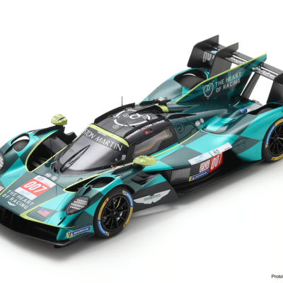 Tincknell/Gamble/Gunn 1:18 Aston Martin Valkyrie #007 Le Mans 2025